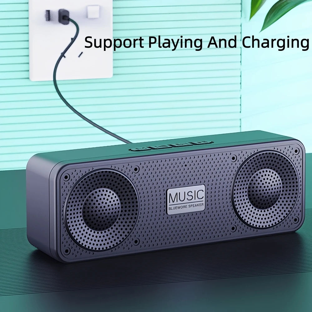 VeFly Mini Portable Bluetooth Speaker | FM Radio & AUX