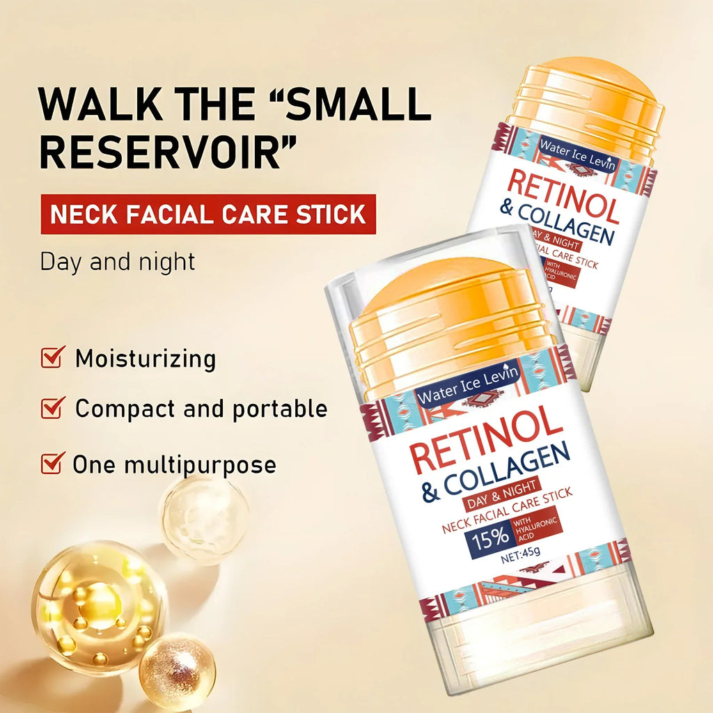 BIOAOUA Retinol & Collagen Firming Face Cream Stick – 45g