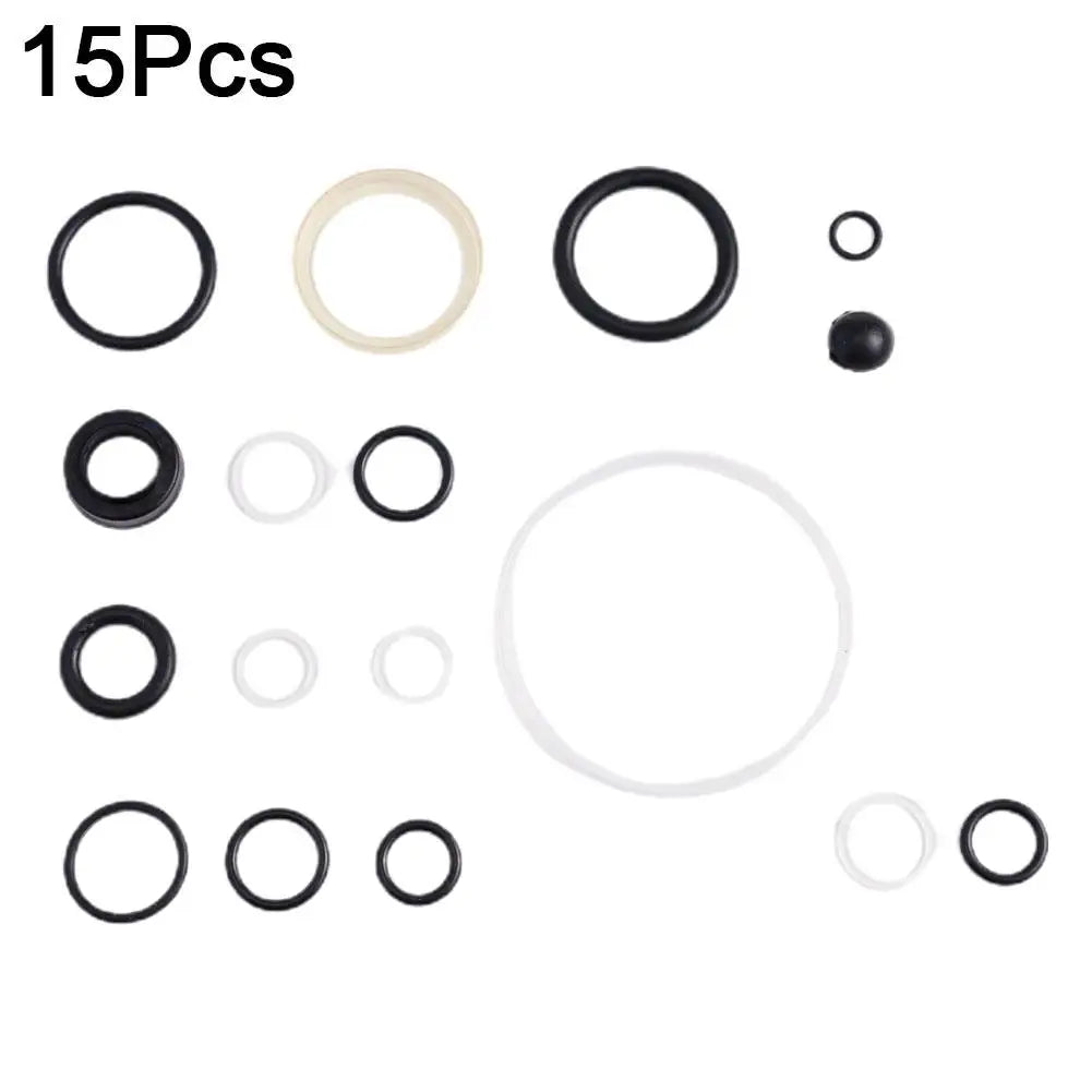 Hydraulic Jack Oil Seal Ring Kit Small O-Ring Horizontal 3 TON Repair Set Ball Link Rocker Jack Plunger Piston Oil Sealer Oasis Select 1sets