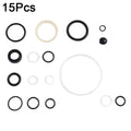 Hydraulic Jack Oil Seal Ring Kit Small O-Ring Horizontal 3 TON Repair Set Ball Link Rocker Jack Plunger Piston Oil Sealer Oasis Select 1sets