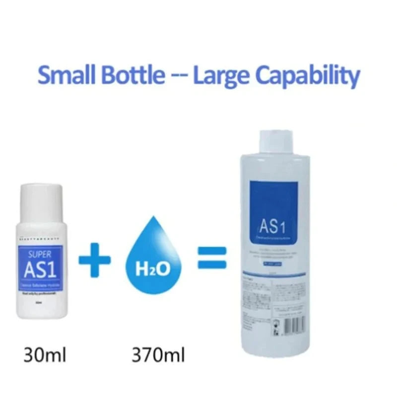 AS1 SA3 AO3 Hydrodermabrasion Serum Set – Deep Clean & Glow Facial Serum Set Oasis Select