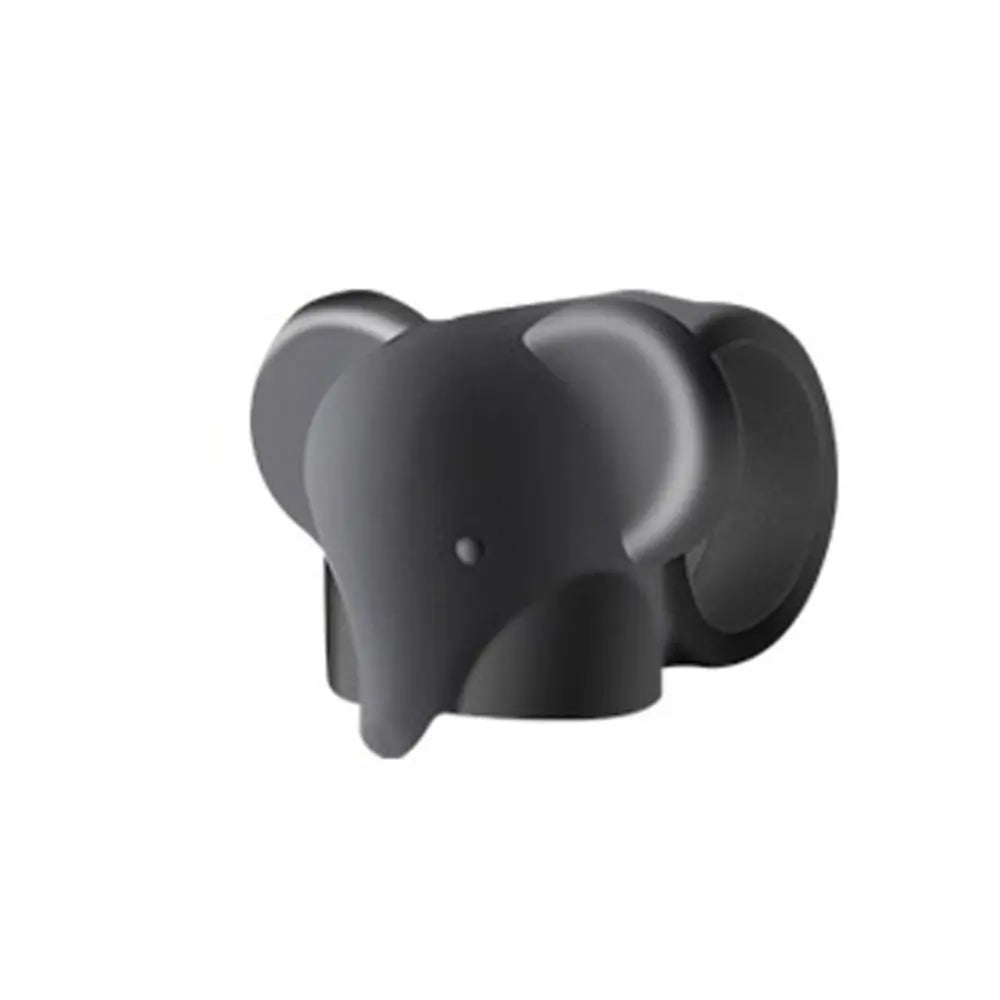 New Silicone Door Stopper Wall Protectors Anti-damage Door Handle Anti Collision Furniture Fittings Protection Mat Door Oasis Select black