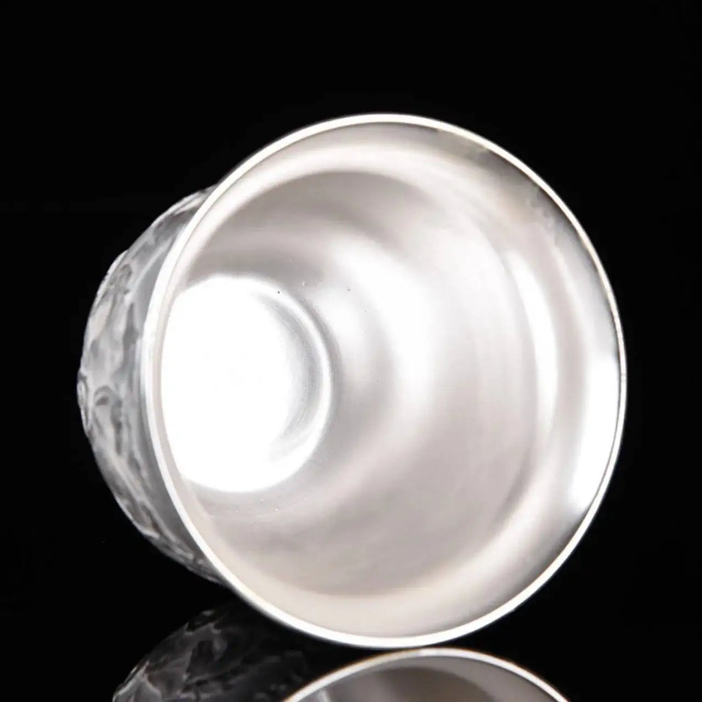 teacup Ceramic Kung Fu Tea Cup Ceramic Gilt Tasting Cup Master Cup Hundred Blessings Single Cup Oasis Select