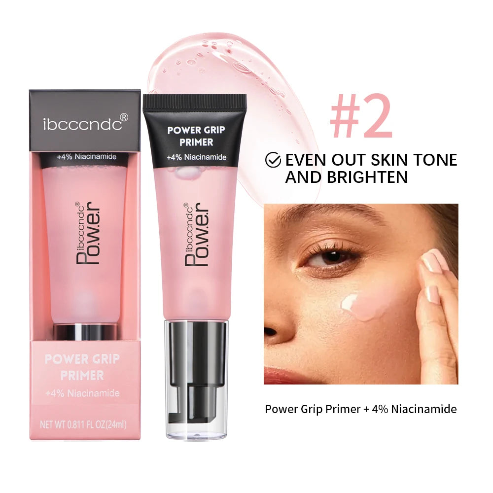 24ml Power Grip Primer Gel Based Hydrating Face Primer For Smoothing Skin Gripping Makeup Invisible Pore Colorless Primes Oasis Select 2