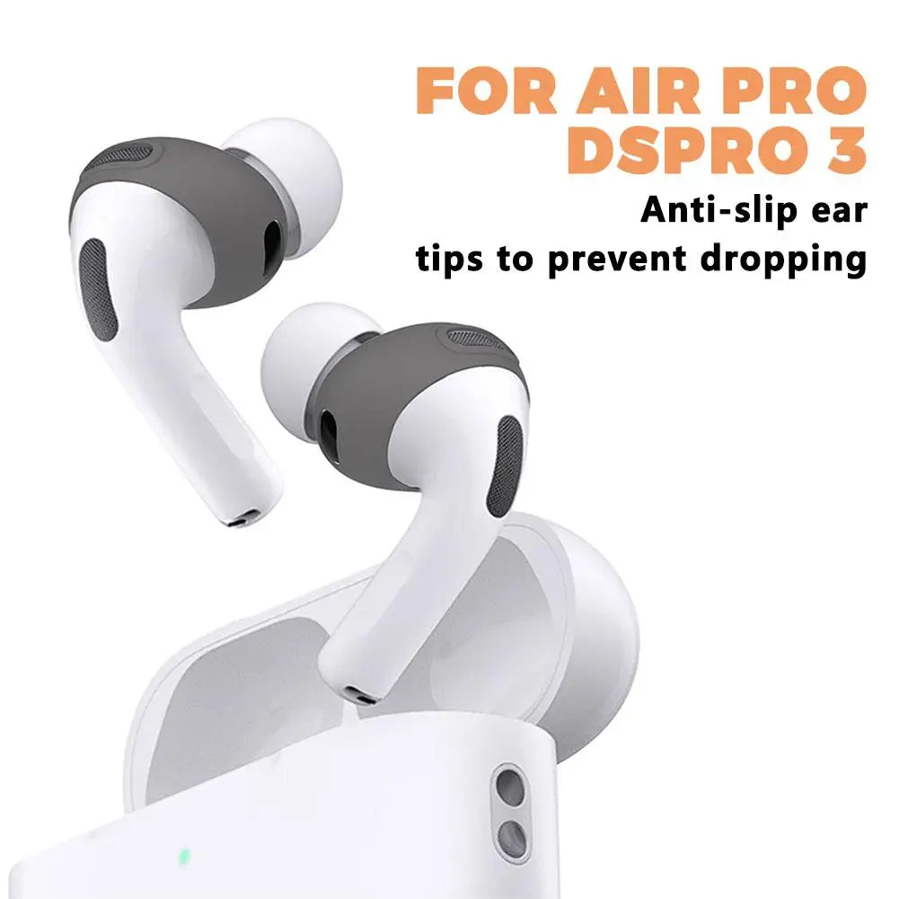 Silicone Ear Tips for AirPods Pro 3 – Anti-Slip Sport Fit Earbud Ear Tips Oasis Select