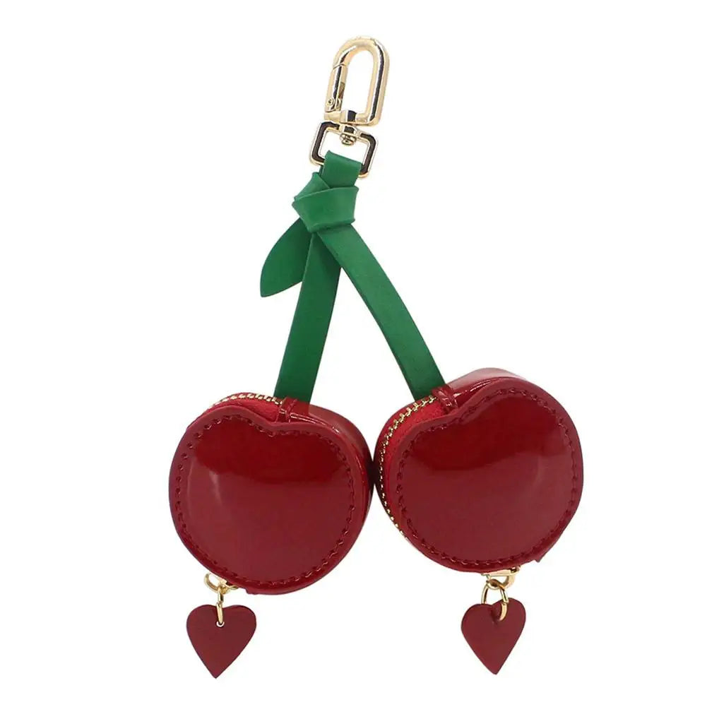 Kawaii Fruit Coin Purse – Mini Wallet & Keychain Charm for Girls