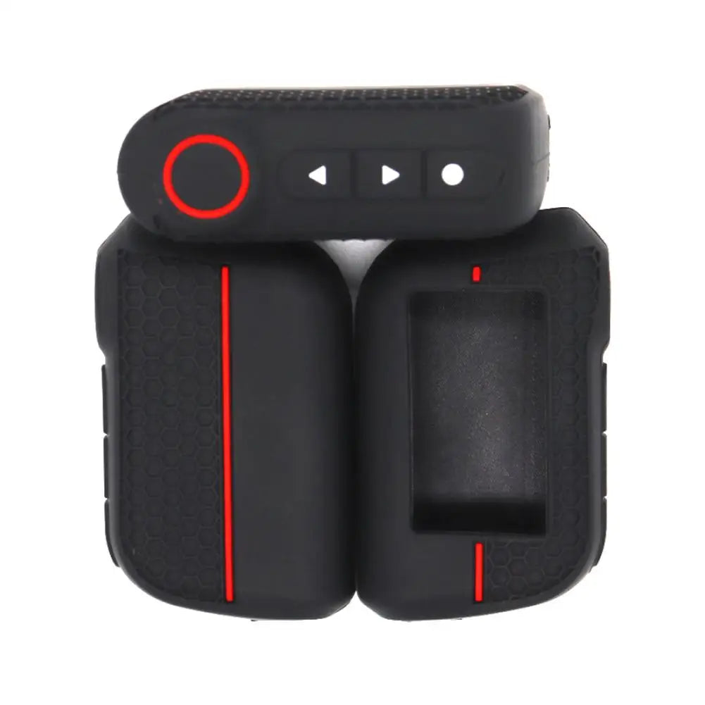 Silicone Key Case For Starline A93 A63 Two Way Car Alarm Remote Controller Key Fob Cover Shell Car Key Accessories Oasis Select