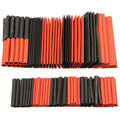 328/127pcs Colorful Heat Shrink Tubes 2:1 Accessories Polyolefin Tubes Car Cable Sheath Kit Data Cable Repair Home DIY Handcraft Oasis Select 127pcs