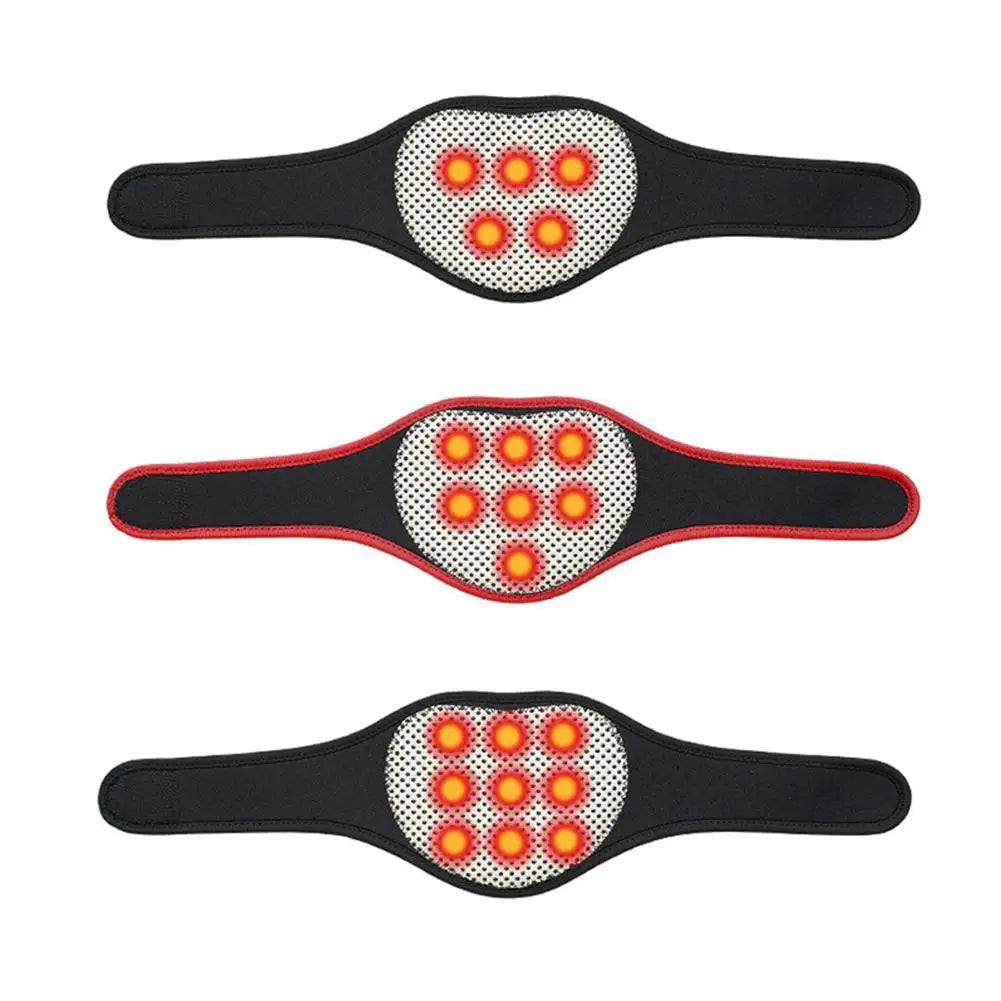 Magnetic Self-Heating Neck Brace – 5/7/9 Magnets Pain Relief Magnetic Neck Brace Oasis Select