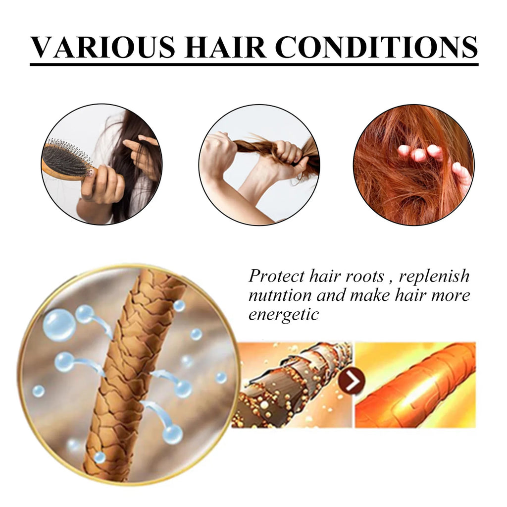 EELHOE Rosemary Mint Hair Conditioning Cream – Repair & Growth Hair Conditioning Cream Oasis Select