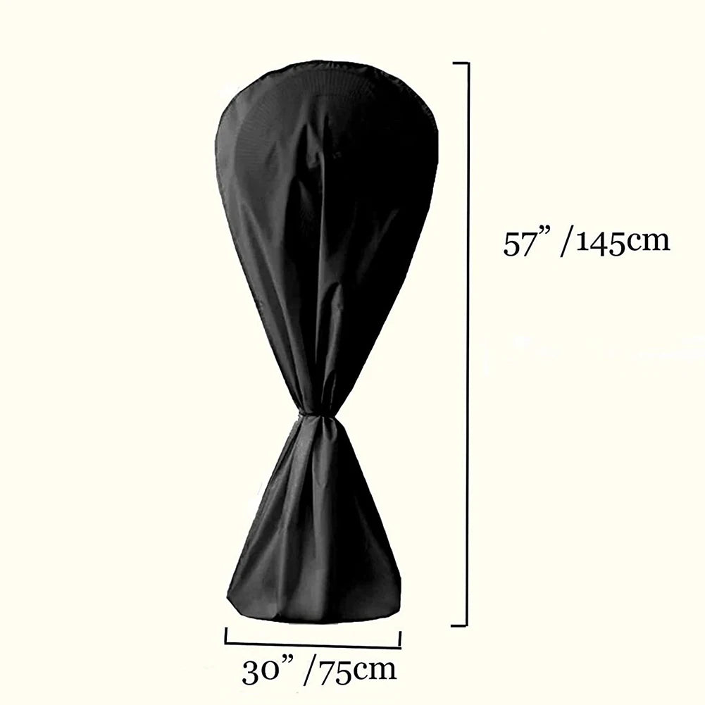 Oxford Cloth Floor Fan Dust Cover – Waterproof & Dustproof 57" Fan Dust Cover Oasis Select
