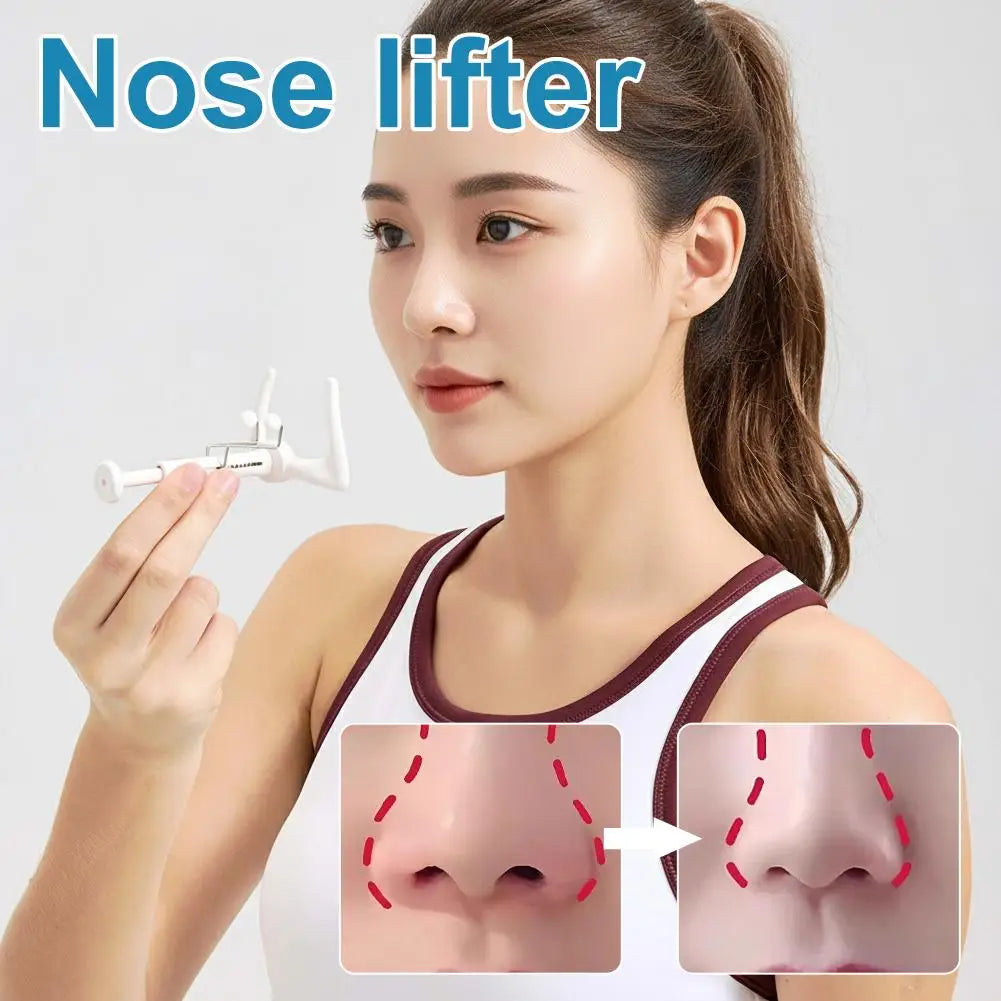Nose Shaper For Wide Noses, Nose Shaper Up Lifting Clip, Pain Free Nose Slimmer Straightener Device Nose Lifter High Up Tool Oasis Select