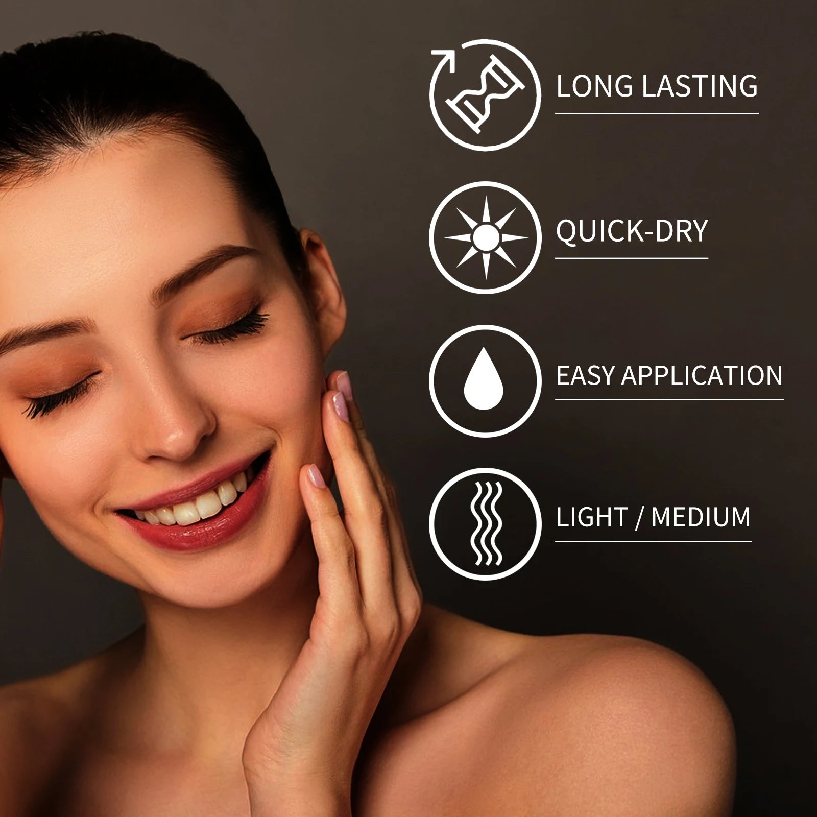 EELHOE Self Tanning Drops – Sunless Tan Serum Face & Body 30ml