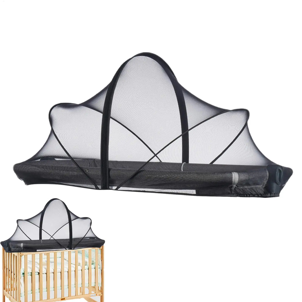 Bassinet Netting Cover Bassinet Cover Breathable Foldable Mesh Zipper Baby Mosquito Net Encrypted Bug Net Crib Protectors Oasis Select