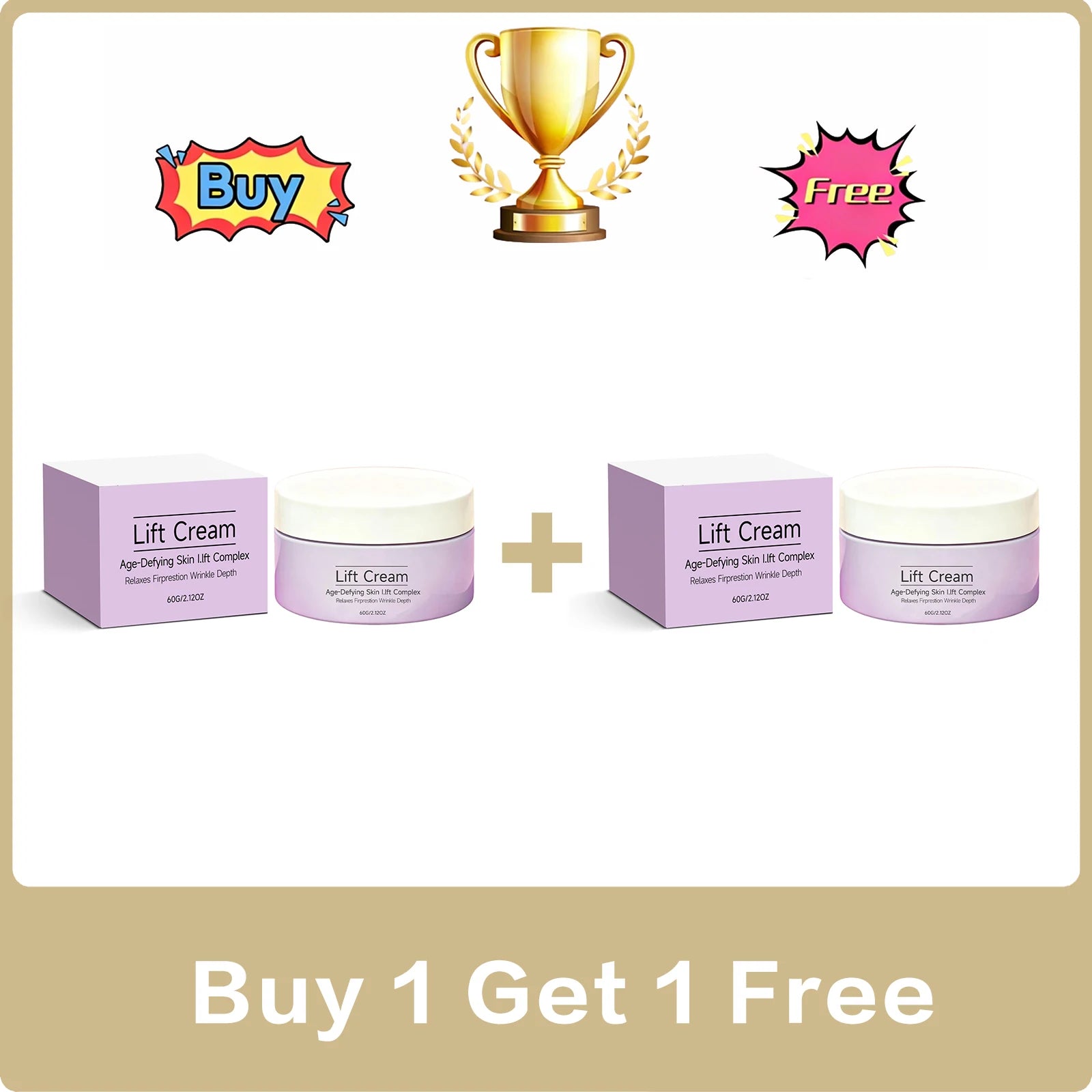 Moisturizing Corrector Cream – Firming, Brightening, Hydrating 60g Facial Moisturizer Oasis Select Buy 1 Get 1 Free