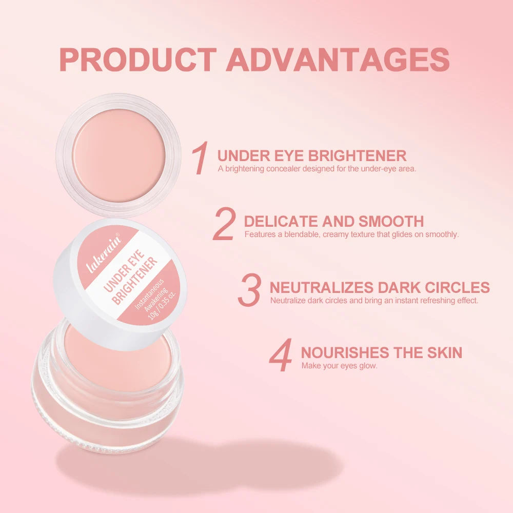 Under Eye Brightener Concealer Cream – Color Correction 10g
