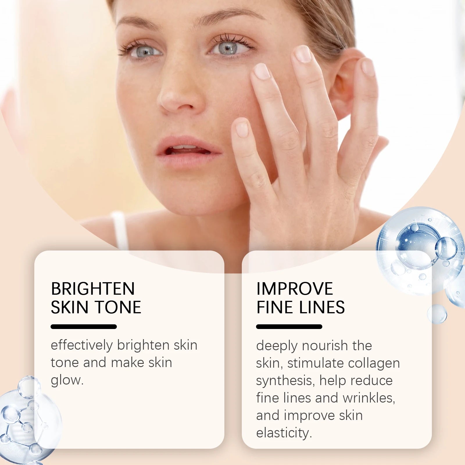 Hoygi Vitamin C & Glutathione Face Serum – Brighten & Firm Brightening Face Serum Oasis Select