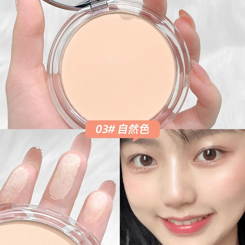 CACE Pressed Setting Powder – Oil Control & Matte Finish, 3 Shades
