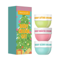 3-Piece Body Firming & Glow Cream Set – Lift & Moisturize Body Firming Cream Set Oasis Select 3 cans 1 box