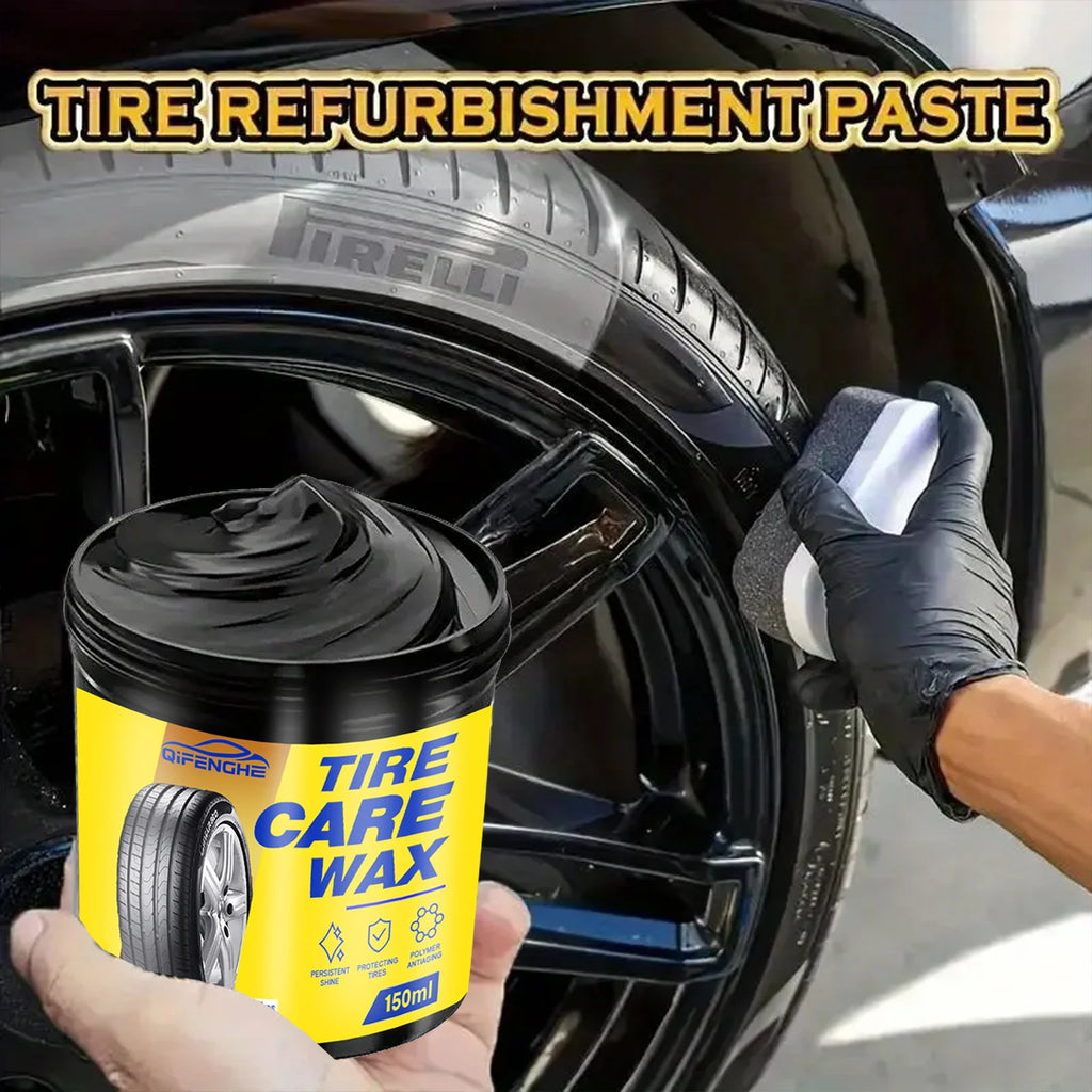 Car Tire Shine Wax – Long-Lasting Gloss & UV Protection