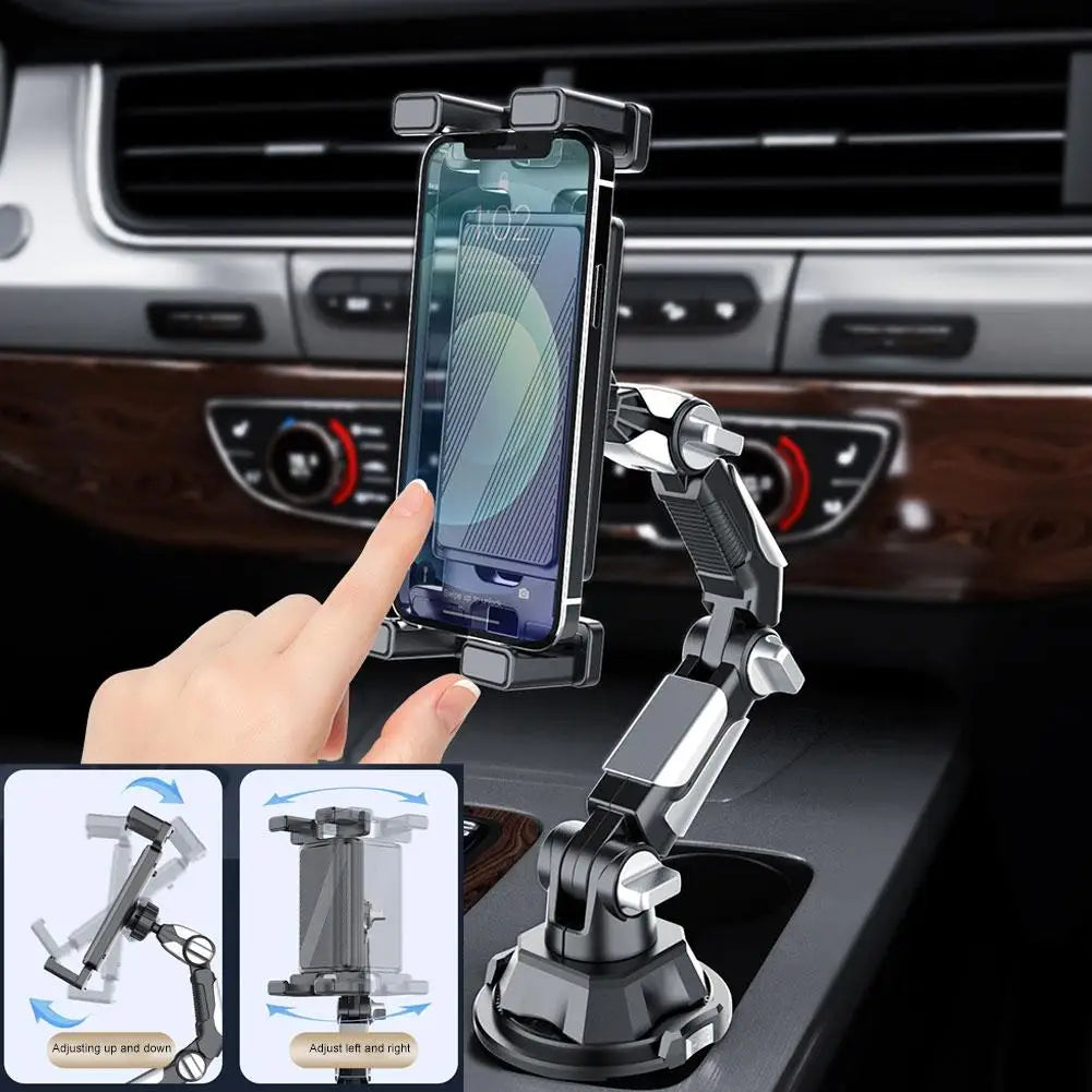 Universal 360° Car Mount for Phones & Tablets 4–12.9 Inch Car Phone Mount Oasis Select