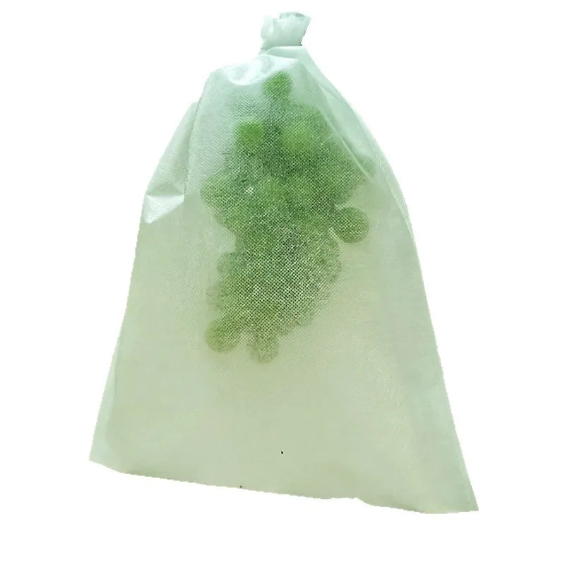 50pcs Fruit Protection Bags,Insect-Proof &Bird-Proof,Breathable Non-Woven Fabric,for Home Garden Vineyard Vegetables Green House Oasis Select