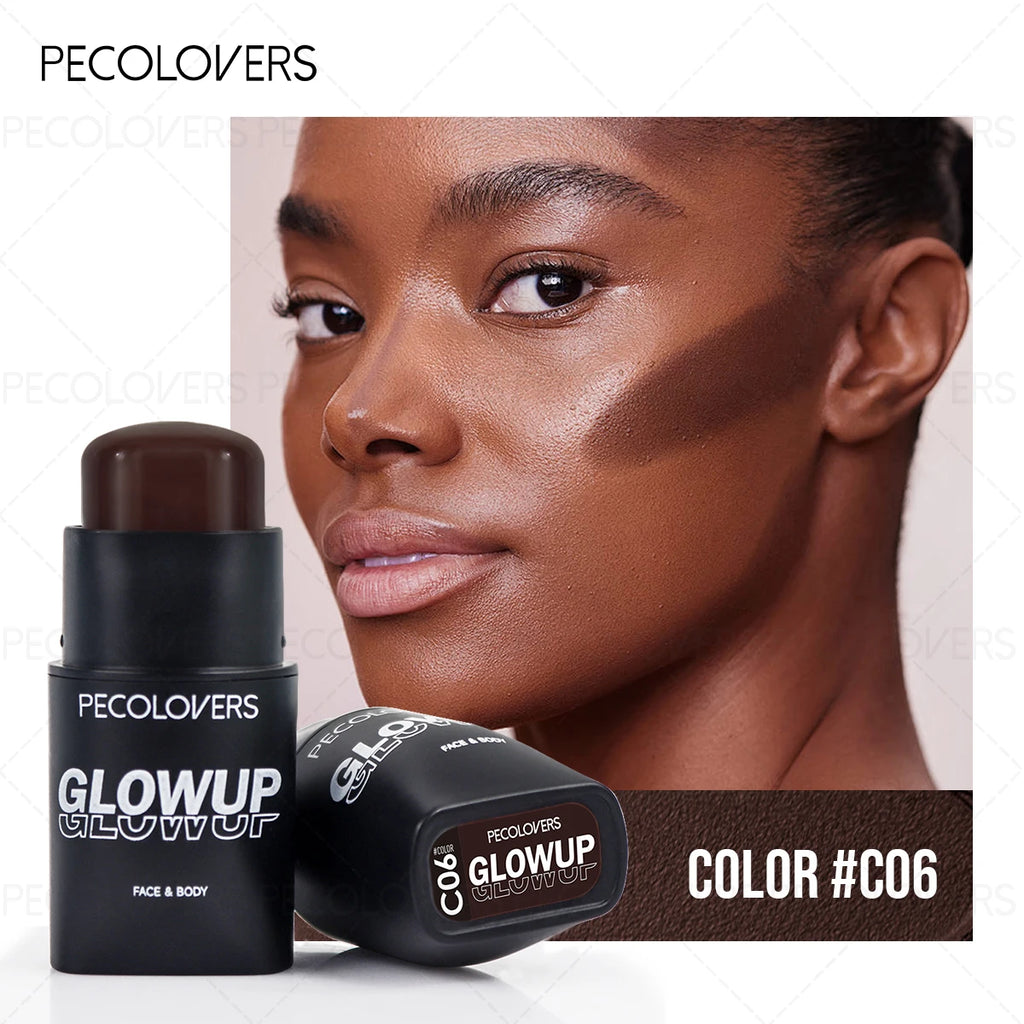 Natural 3D Contouring Cream – Bronzer & Highlighter for Beginners