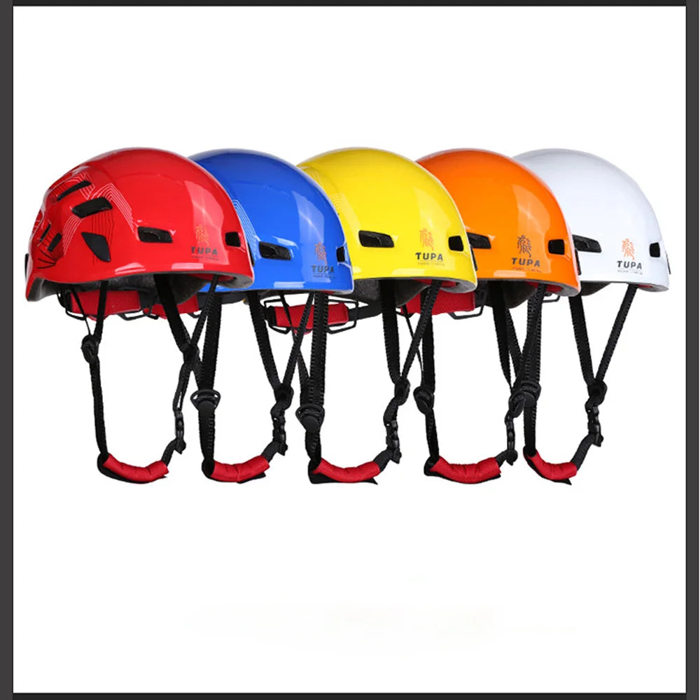 Xinda Rock Climbing Downhill Helmet Ultralight Safety Head Protection Hard Hat Mountain Rescue Equipment Oasis Select