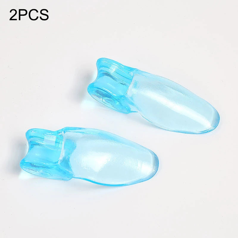 2-Pack Silicone Toe Separators & Spacer Sleeves | Gel Toe