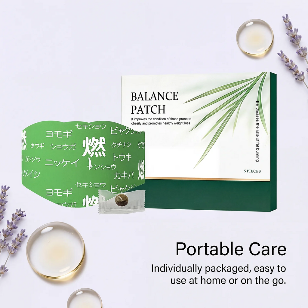 Mugwort Herbal Body Care Patch Breathable Skin Friendly Fit Adhesive Comfortable Fits the Body Contours Body Pads Oasis Select