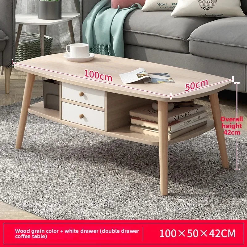 Household Goods Coffee Table Small Apartment Living Room Sofa Tea Table Table Simple Rental House With Modern Simple Small Table Oasis Select 1118M-100 50 42