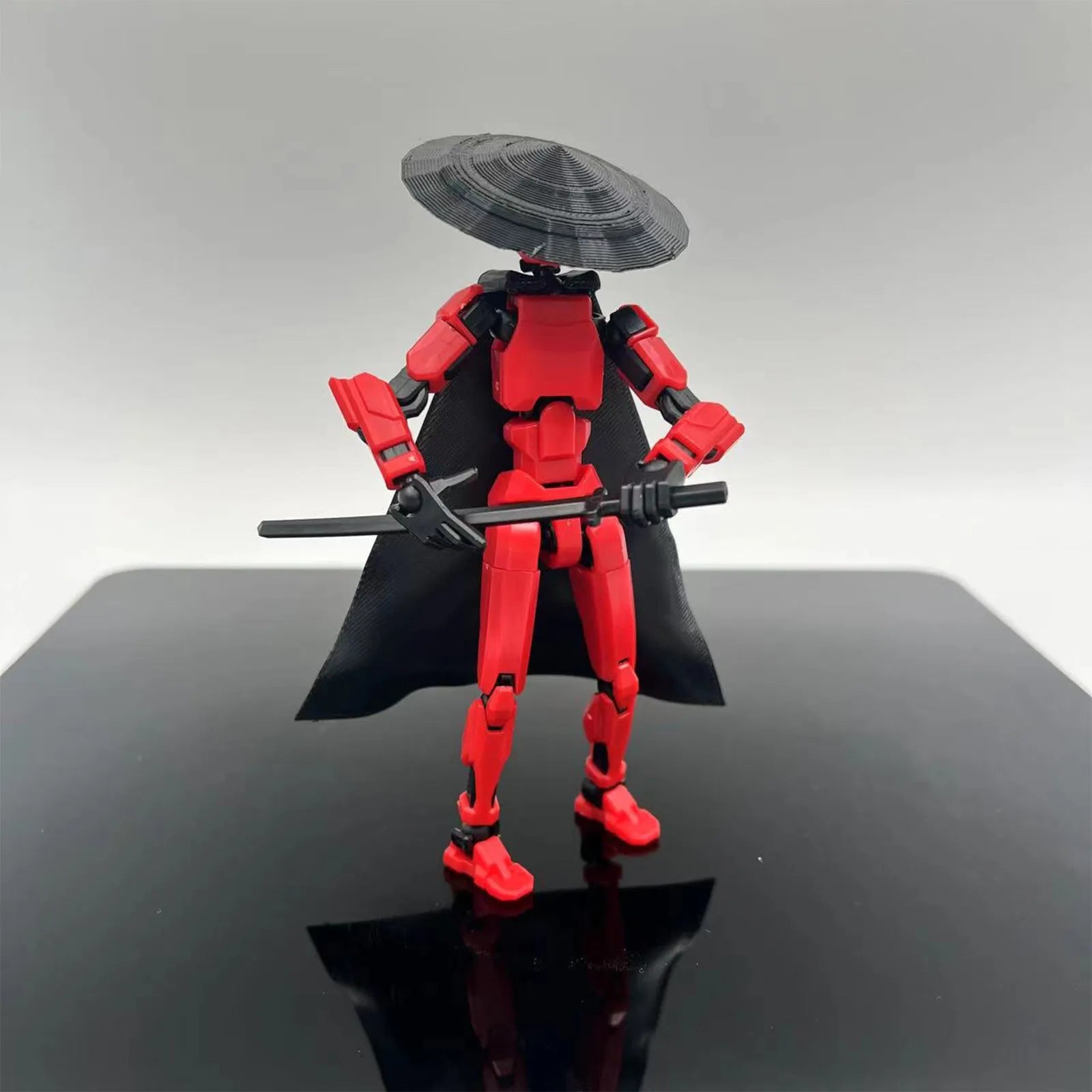 Lucky 13 3D Printed Movable Robot Action Figure & DIY Mannequin Robot Action Figure Oasis Select D One Size