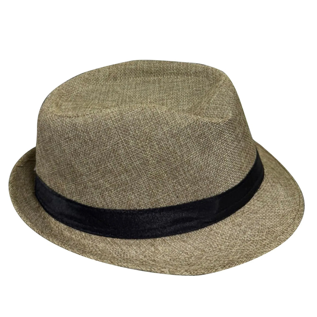 Cycling Caps Summer Men's Hats Fedoras Top Jazz Hat Bucket Bowler Hats Chapeau Fedora Hats Women Black Hat Wedding Caps Oasis Select Khaki