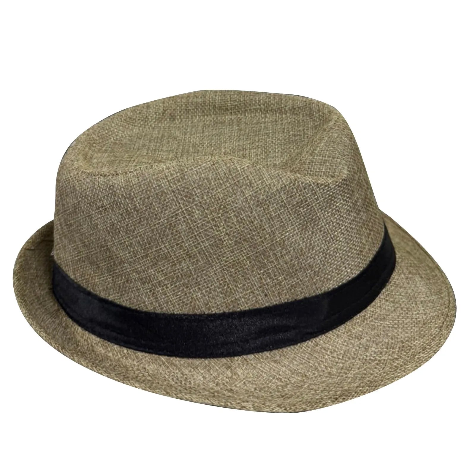 Cycling Caps Summer Men's Hats Fedoras Top Jazz Hat Bucket Bowler Hats Chapeau Fedora Hats Women Black Hat Wedding Caps Oasis Select Khaki
