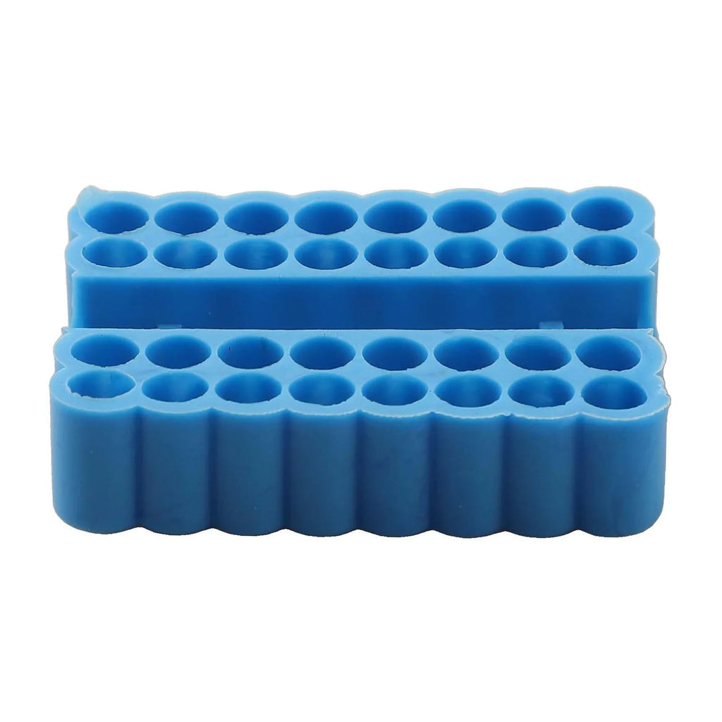 2pcs Bit Holder 32 Holes Bit Hex Shank Organiser Screwdriver Bit Holder Drill For Storage For 6.35MM Shank Storage Box Oasis Select