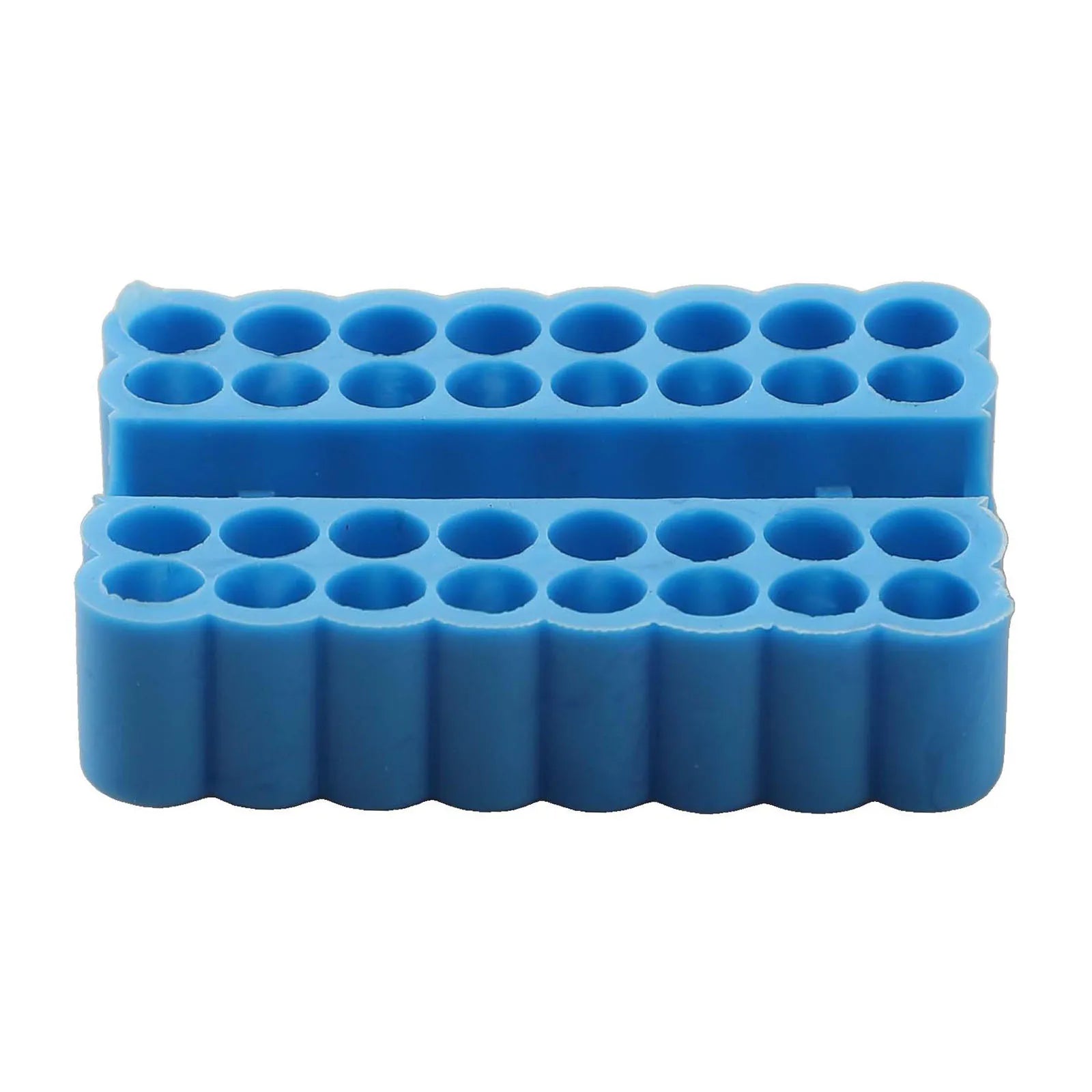 2pcs Bit Holder 32 Holes Bit Hex Shank Organiser Screwdriver Bit Holder Drill For Storage For 6.35MM Shank Storage Box Oasis Select