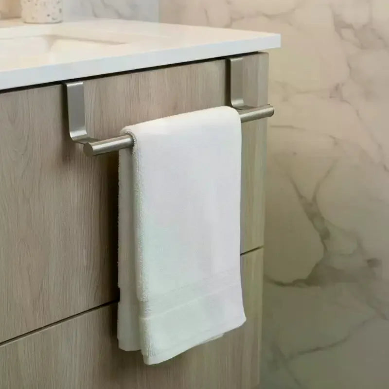Over Door Towel Rack – Rustproof Stainless Steel Hanger