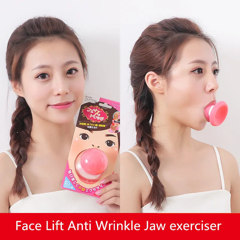 Silica Gel Jaw Exerciser – Face Lift & Chin Slimmer Tool Facial Exercise Tool Oasis Select