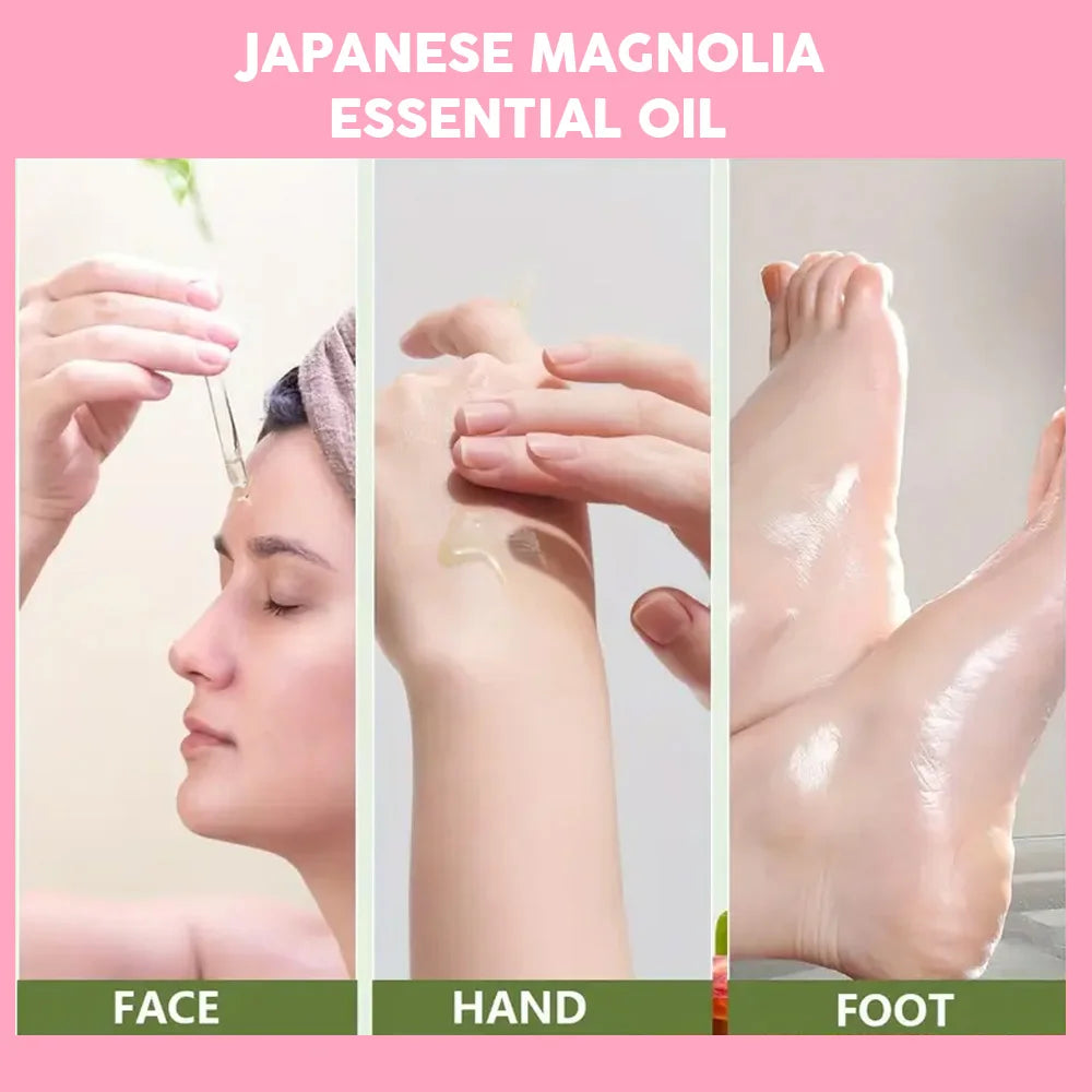 Japanese Magnolia Essential Oil – Hair, Skin & Aromatherapy