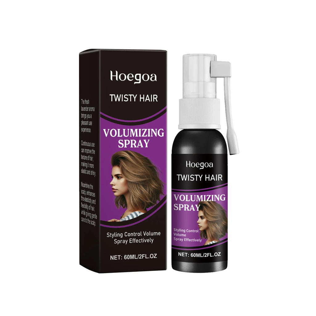 Fluffy Volumizing Hair Spray Quick-Drying Non-greasy Wash Free Increase Volume Lazy People Hairdressing Hair Shaping Spray Oasis Select