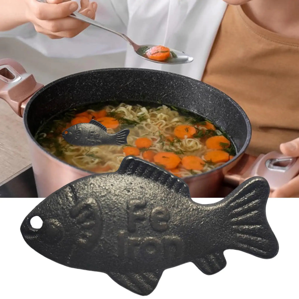 Reusable Iron Fish 2 Pack A Natural Source of Iron to Reduce The Risk of Deficiency Safe Cooking Tool Kitchen Accessories Oasis Select