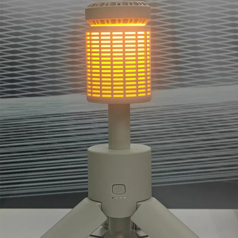 ESMARTER 10000mAh Telescopic LED Camping Lantern | Magnetic Base