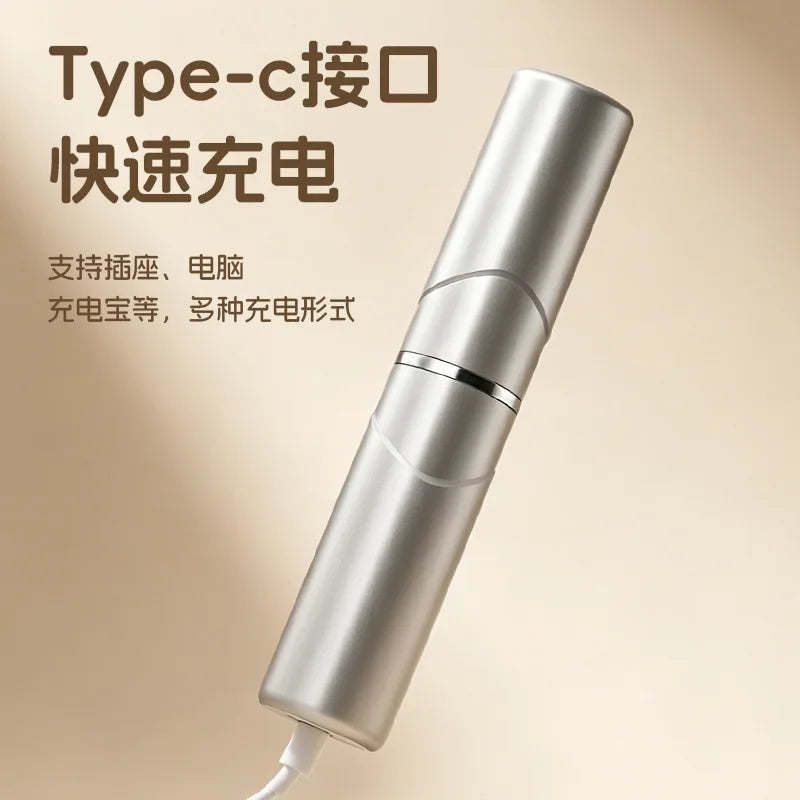 Mini Wireless Hair Straightener Comb – Portable Pocket Styler