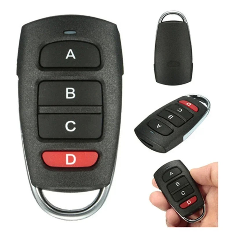 1/5/10/20/30/40/50pcs 433mhz Remote Control Smart Copy Duplicator Electric Garage Door Gate Remote Cloning Oasis Select