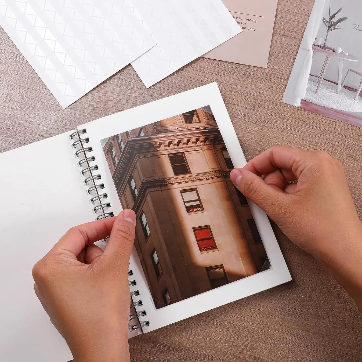 10/20/30 PCS Self-Adhesive Photo Corners – Clear Acid-Free Removable Hold for Scrapbooks, Journals & Memory Albums Oasis Select