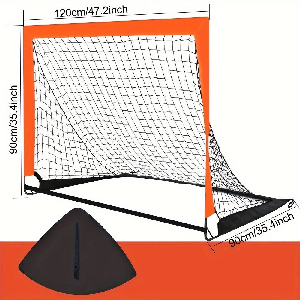 1pcs Portable Soccer Goals for Backyard Indoor and Outdoor Pop Up Soccer Goals Foldable Mobile Training Football Net Oasis Select