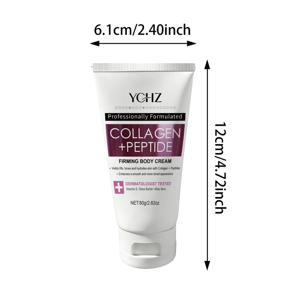 Collagen & Peptide Moisturizing Body Lotion with Vitamin E – 80g