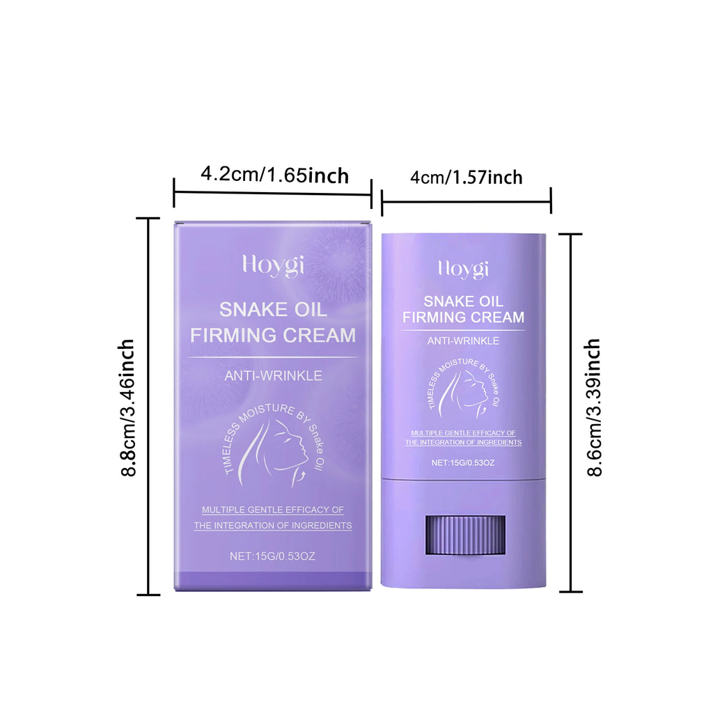 Snake Oil Neck Firming Cream Stick – Tighten & Lift Skin Neck Firming Cream Oasis Select
