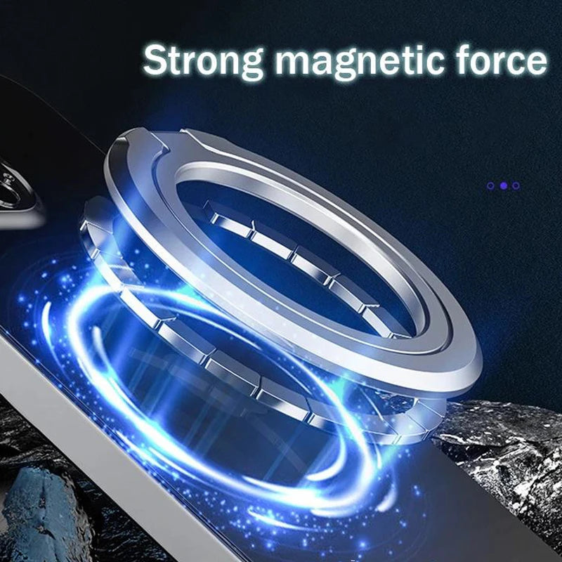 Magnetic Finger Ring Holder & Stand for MagSafe iPhone