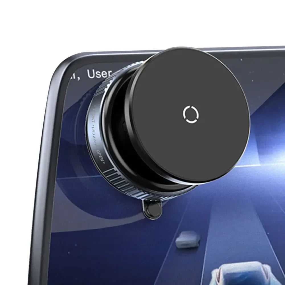 360° Vacuum Magnetic Suction Cup Phone Mount, Adjustable Hands-Free Suction Cup Phone Holder for Car/Gym/Mirror/Smooth Surface Oasis Select